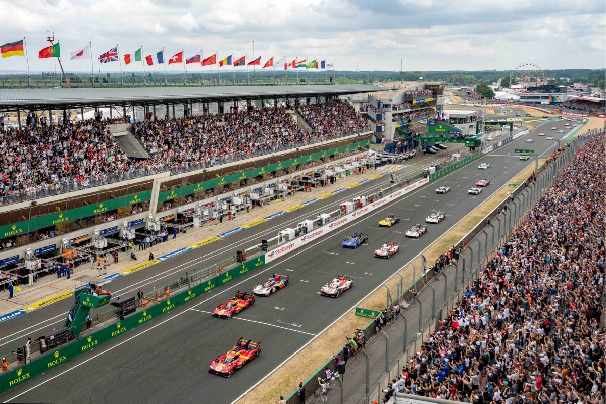 24 Ore di Le Mans - Charly Zenger