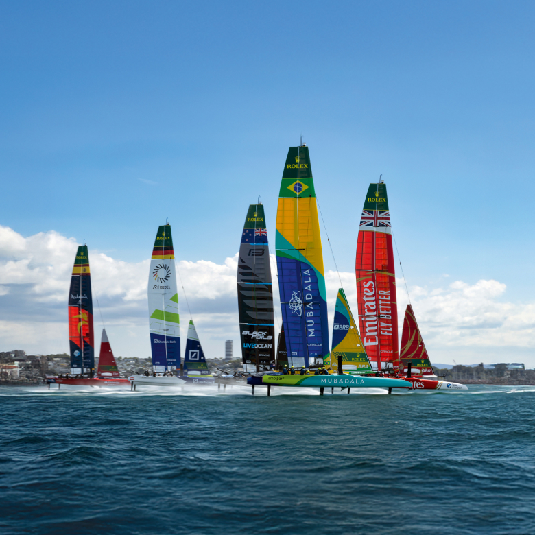 Rolex SailGP Championship - Charly Zenger
