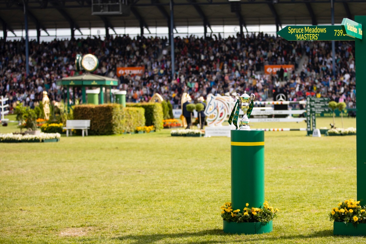 Rolex Grand Slam of Show Jumping - Charly Zenger