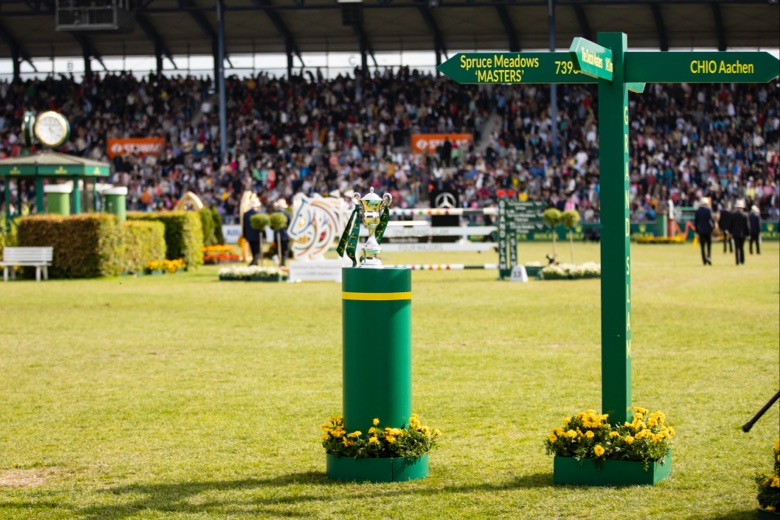 Rolex Grand Slam of Show Jumping - Charly Zenger
