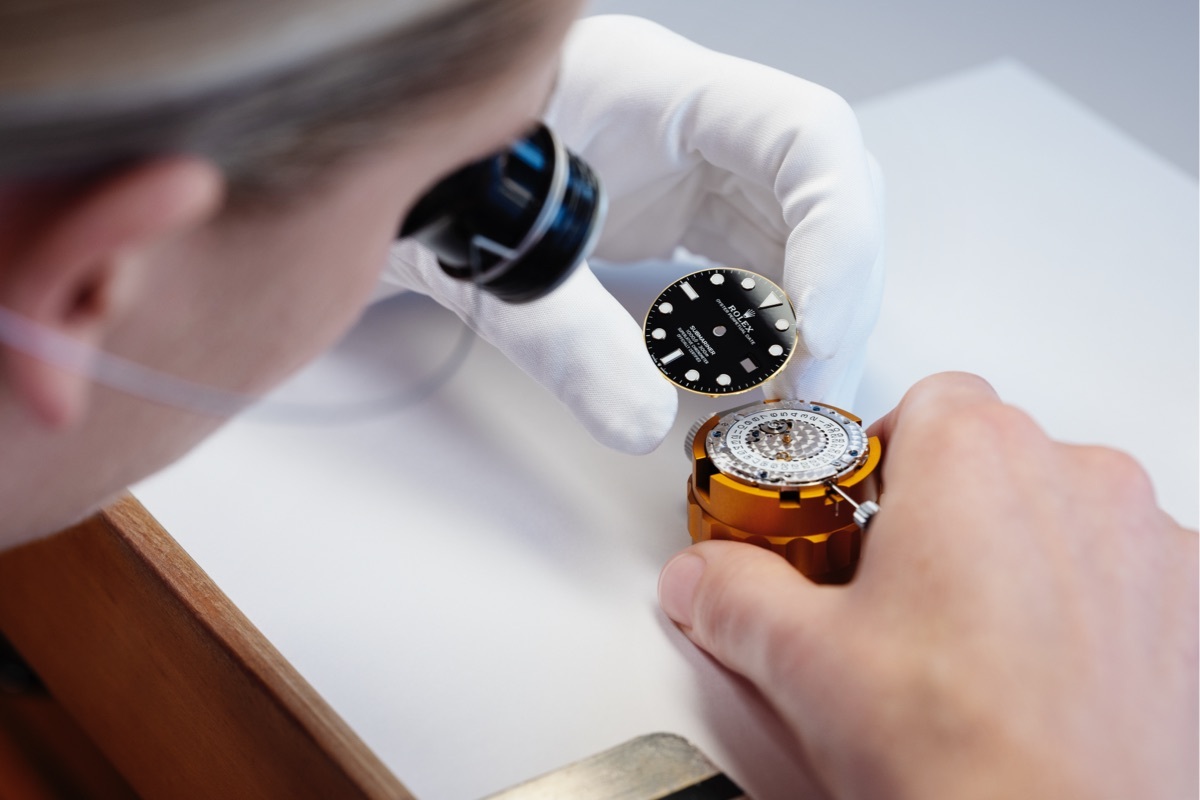 Viaggio nel cuore dell’universo Rolex - Charly Zenger