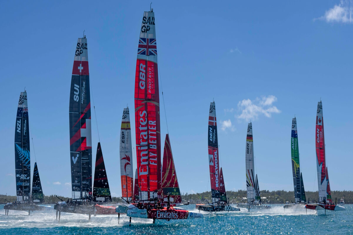 Il Rolex SailGP Championship - Charly Zenger