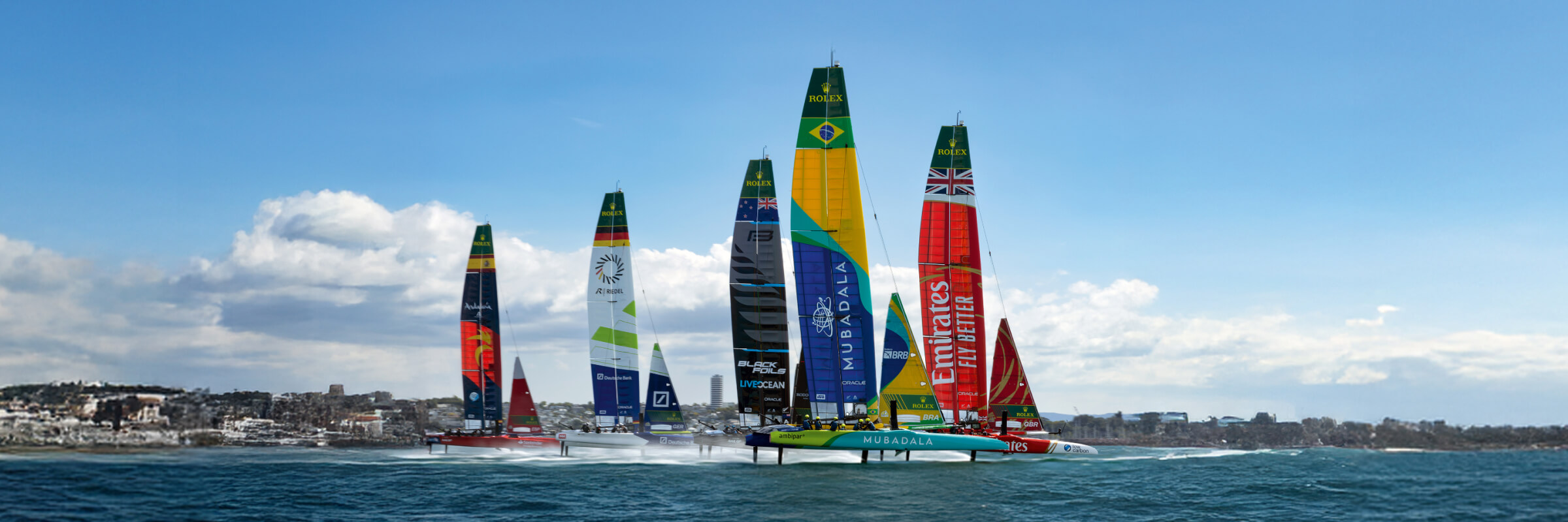 Rolex SailGP Championship - Charly Zenger