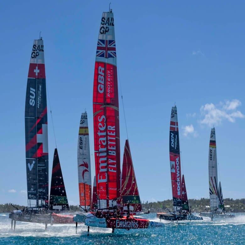 Il Rolex SailGP Championship - Charly Zenger