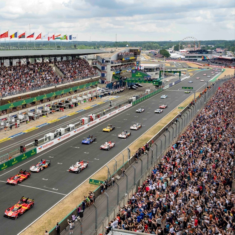 24 Ore di Le Mans - Charly Zenger