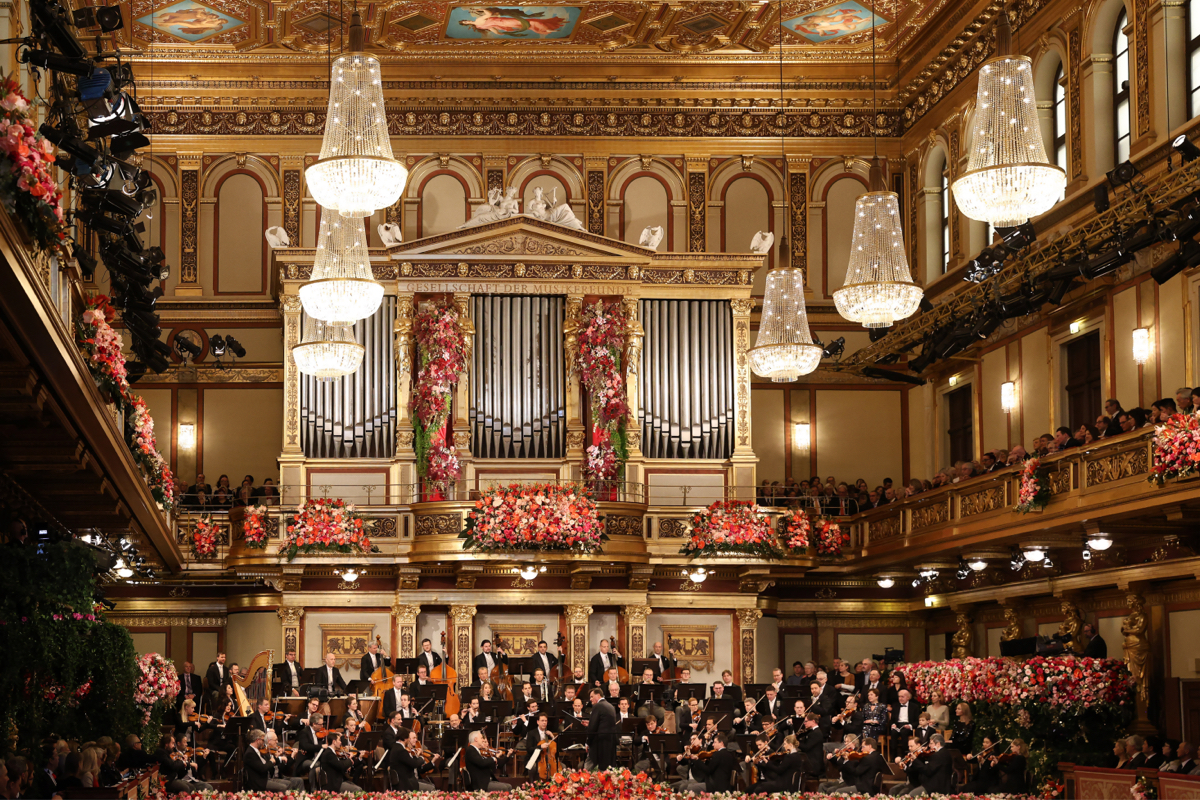 Rolex e la Filarmonica di Vienna - Charly Zenger