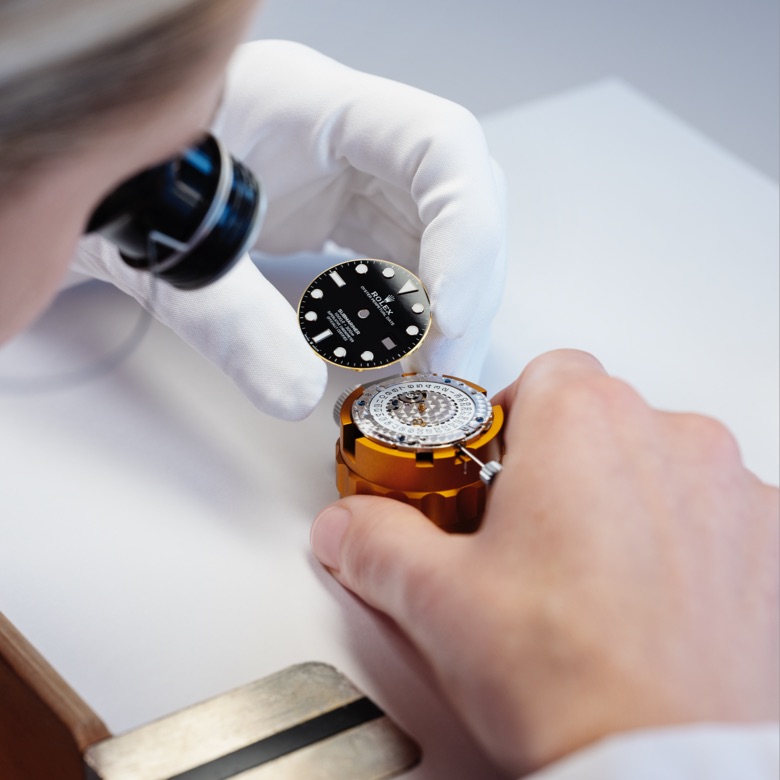 Viaggio nel cuore dell’universo Rolex - Charly Zenger