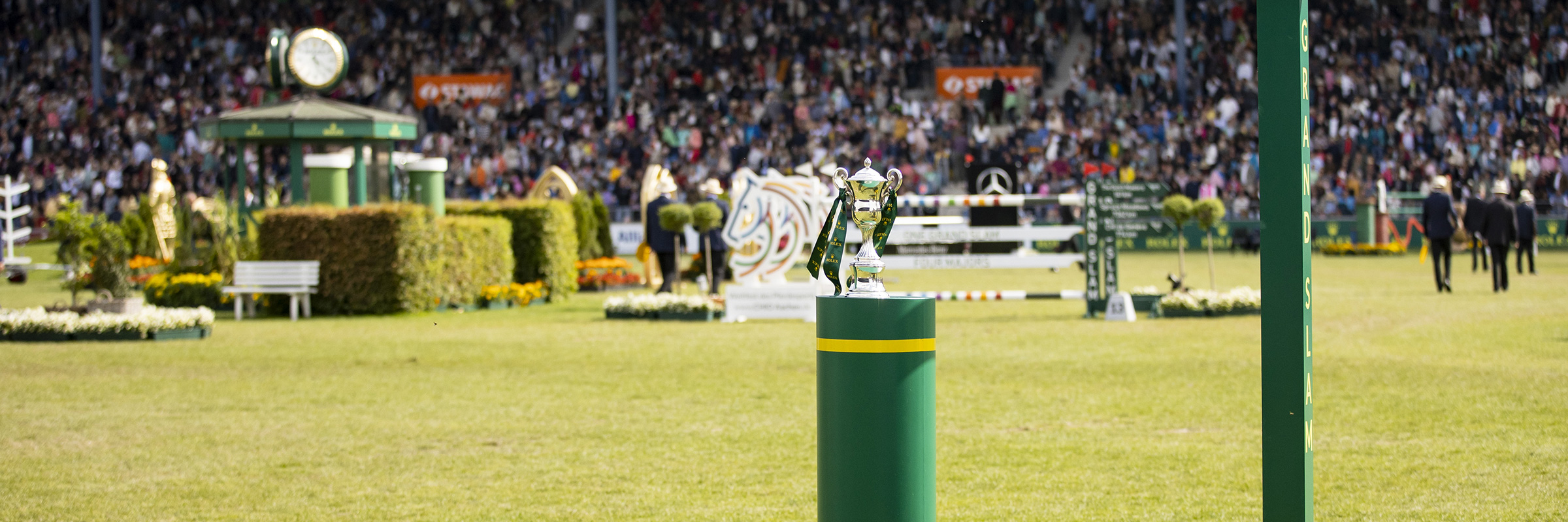 Rolex Grand Slam of Show Jumping - Charly Zenger