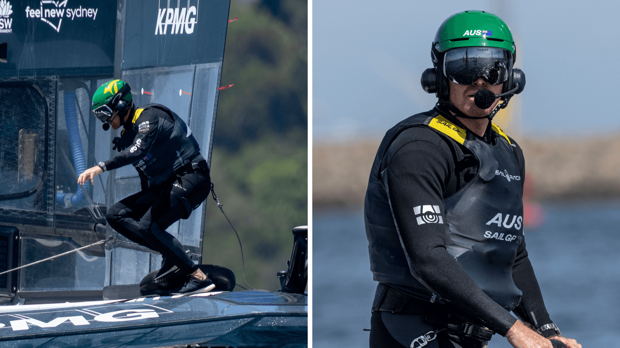 Rolex SailGP Championship - Charly Zenger