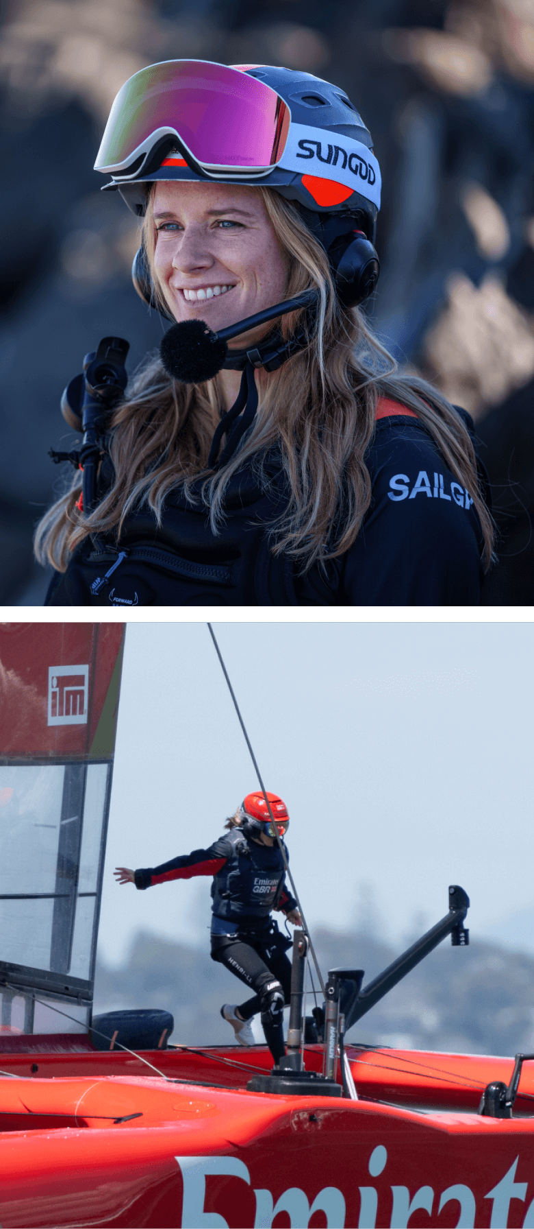 Rolex SailGP Championship - Charly Zenger