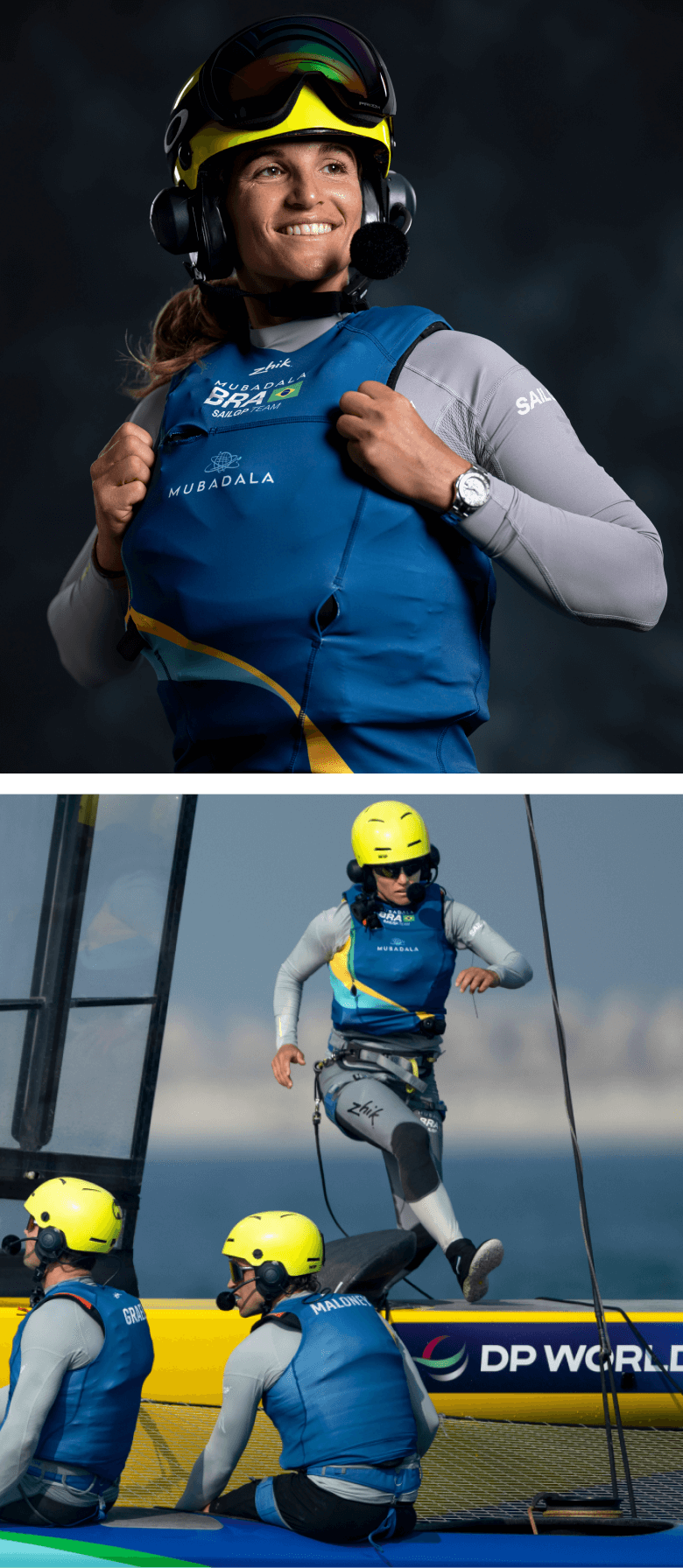 Rolex SailGP Championship - Charly Zenger