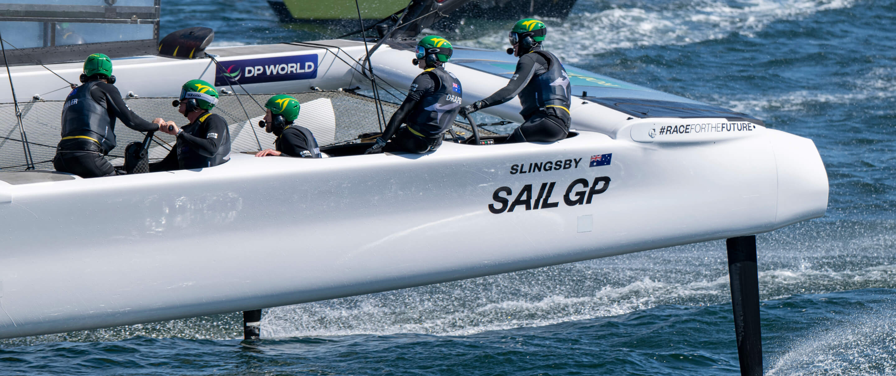 Rolex SailGP Championship - Charly Zenger