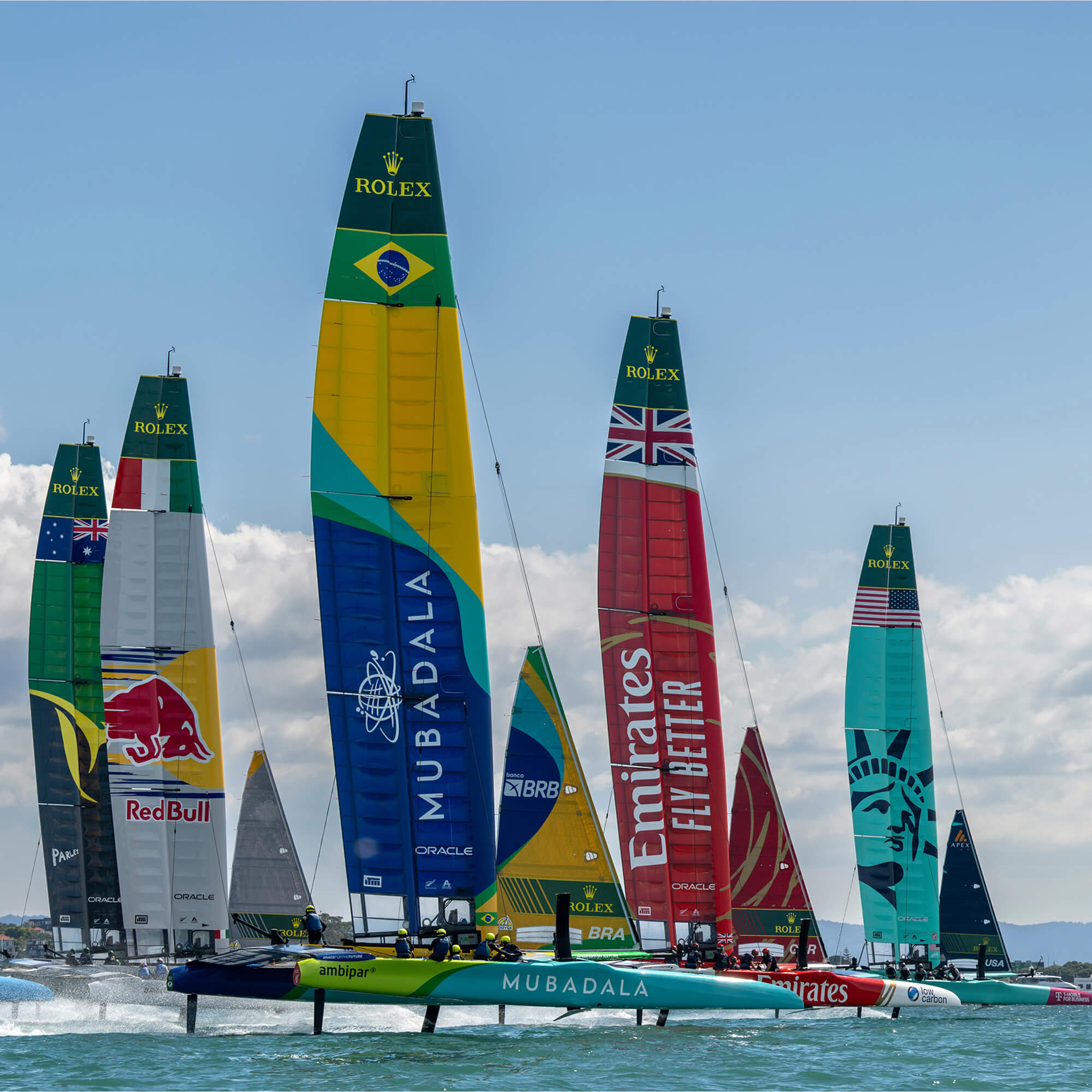 Rolex SailGP Championship - Charly Zenger