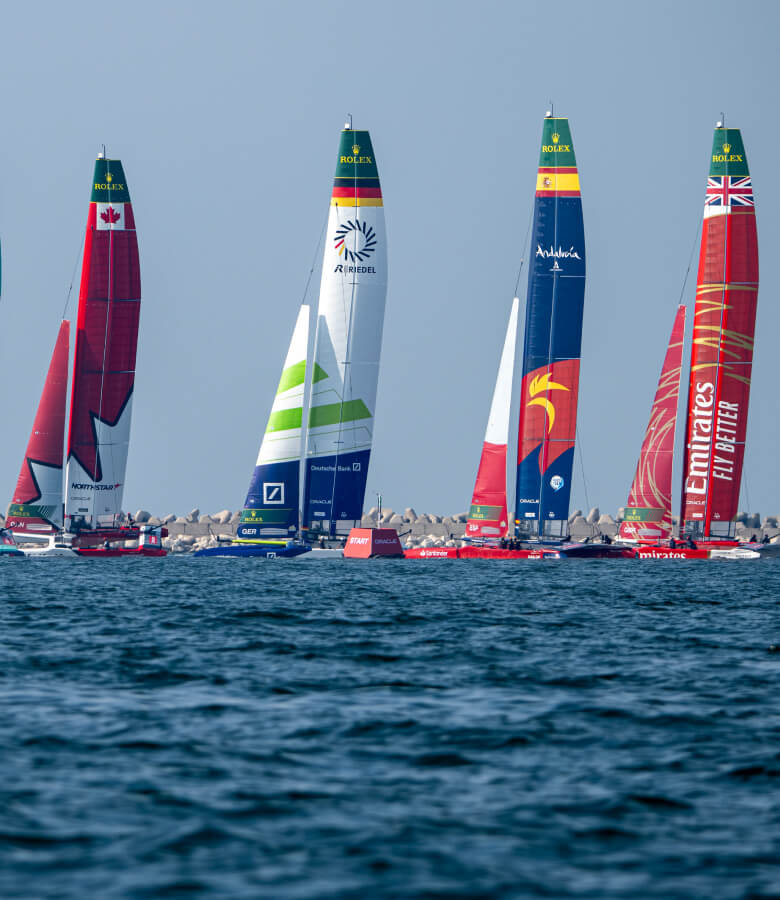 Rolex SailGP Championship - Charly Zenger