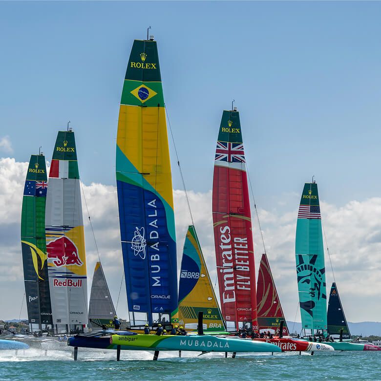 Rolex SailGP Championship - Charly Zenger