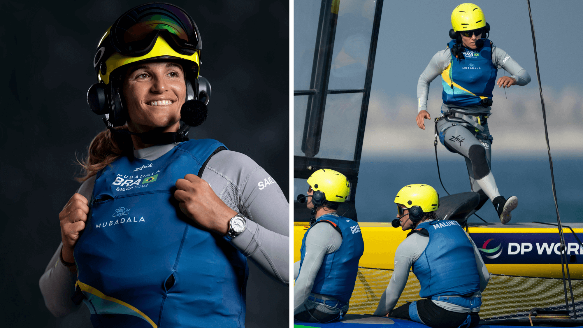 Rolex SailGP Championship - Charly Zenger