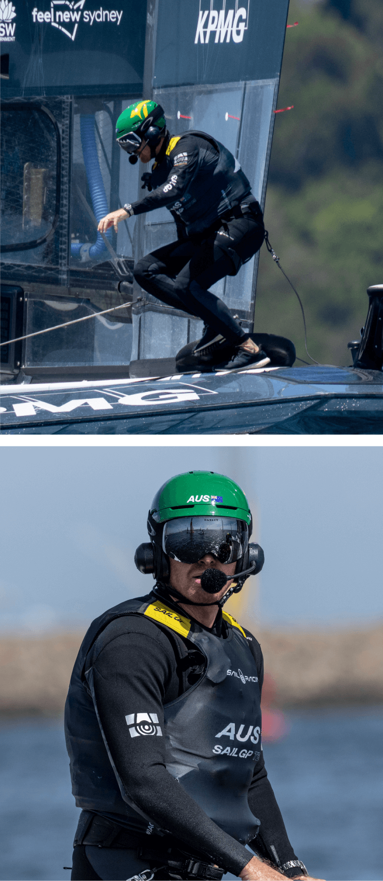 Rolex SailGP Championship - Charly Zenger
