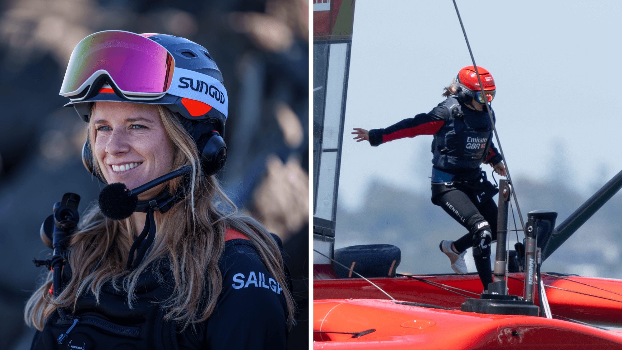 Rolex SailGP Championship - Charly Zenger