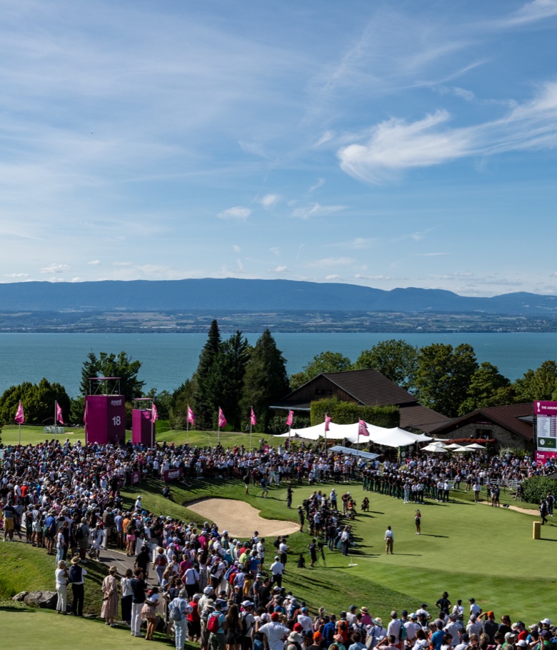 Rolex e il The Amundi Evian Championship - Charly Zenger
