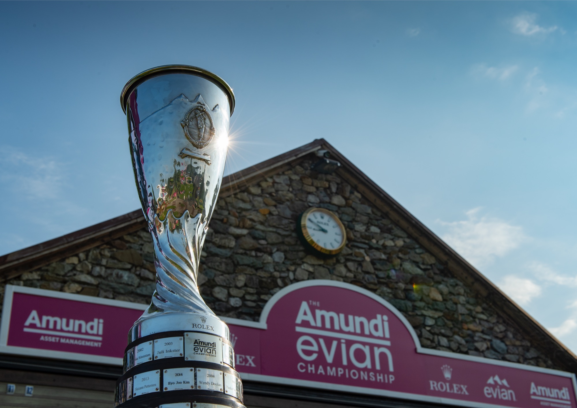 Rolex e il The Amundi Evian Championship - Charly Zenger