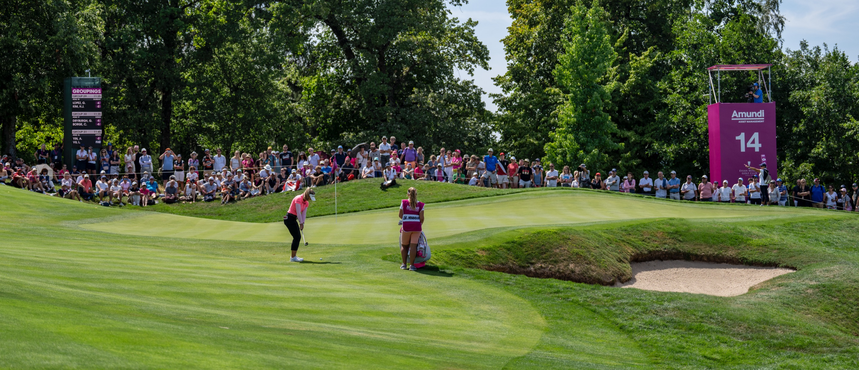 Rolex und The Amundi Evian Championship - Charly Zenger
