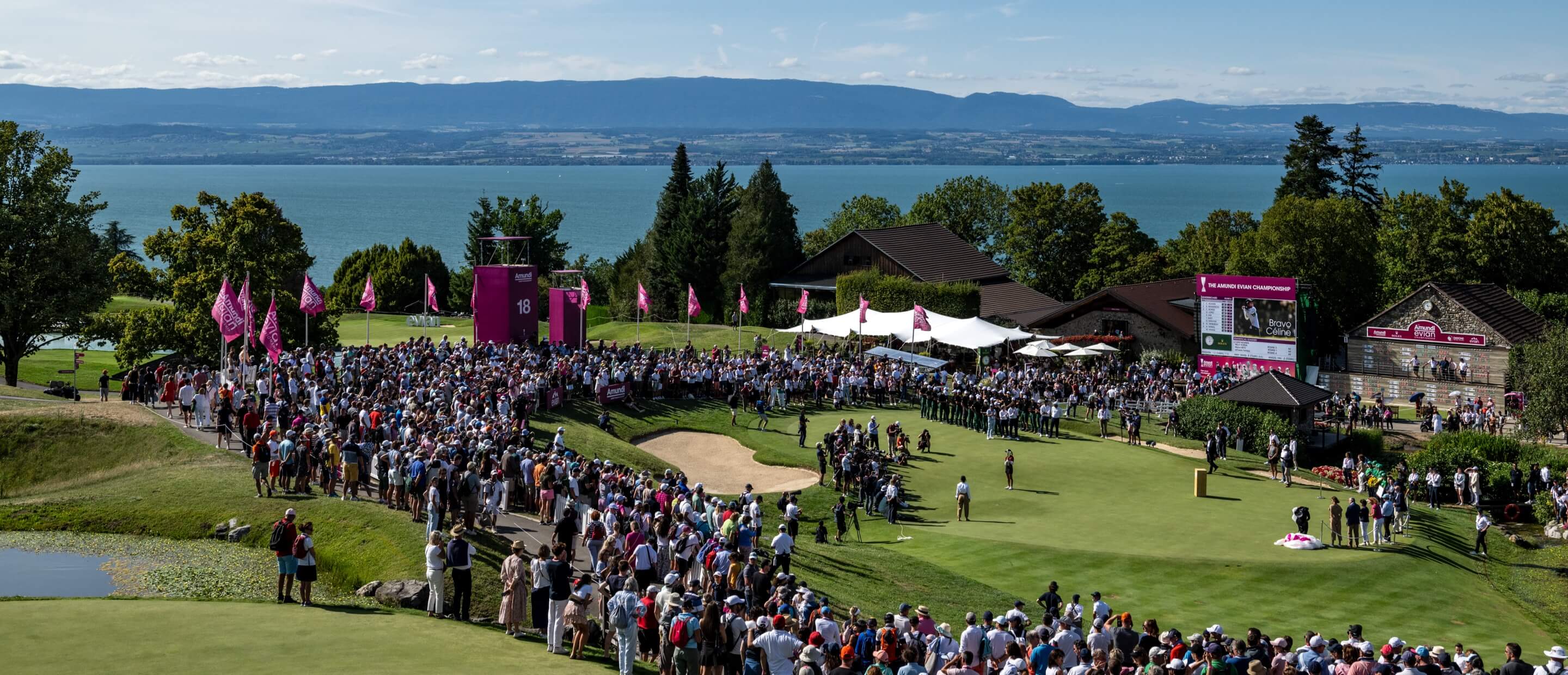 Rolex und The Amundi Evian Championship - Charly Zenger