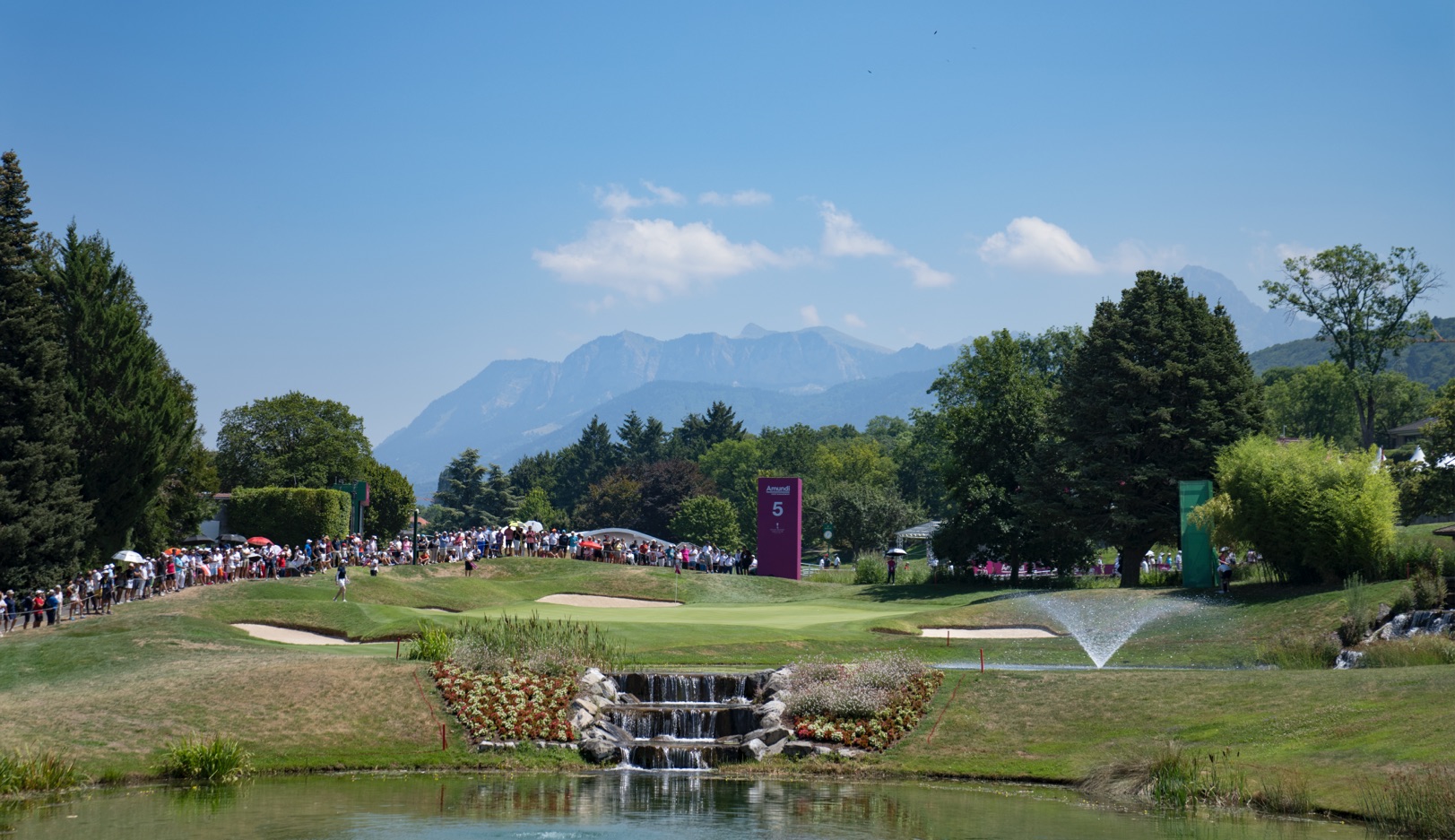 Rolex und The Amundi Evian Championship - Charly Zenger