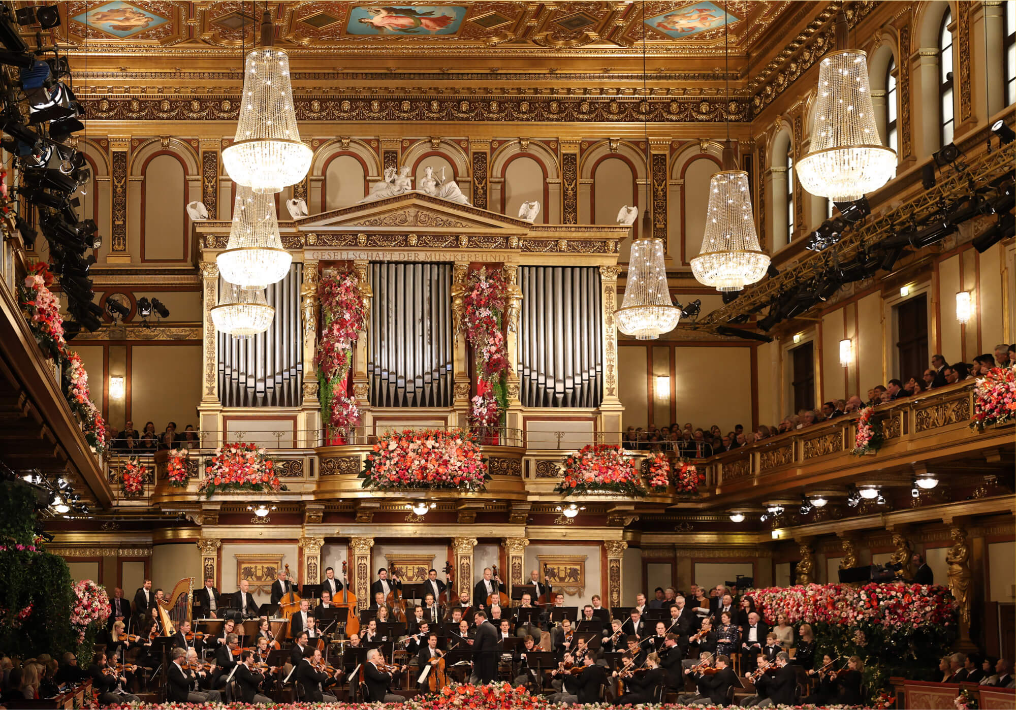 Rolex e la Filarmonica di Vienna - Charly Zenger
