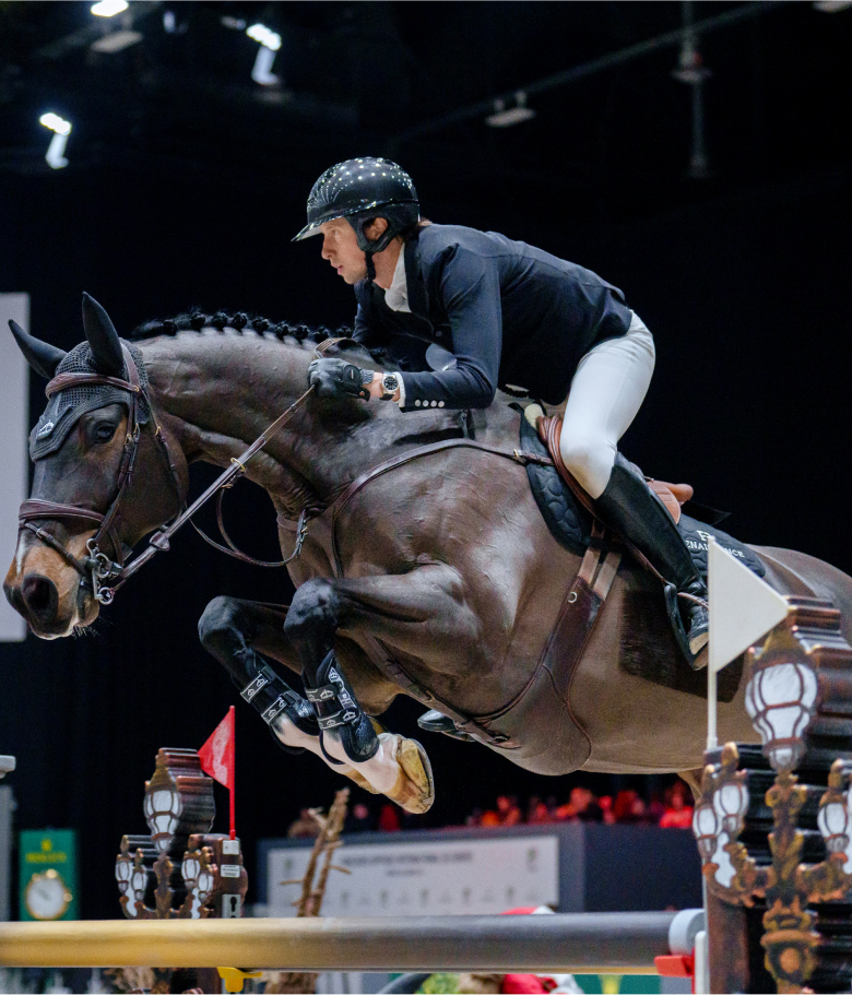 Rolex Grand Slam of Show Jumping - Charly Zenger