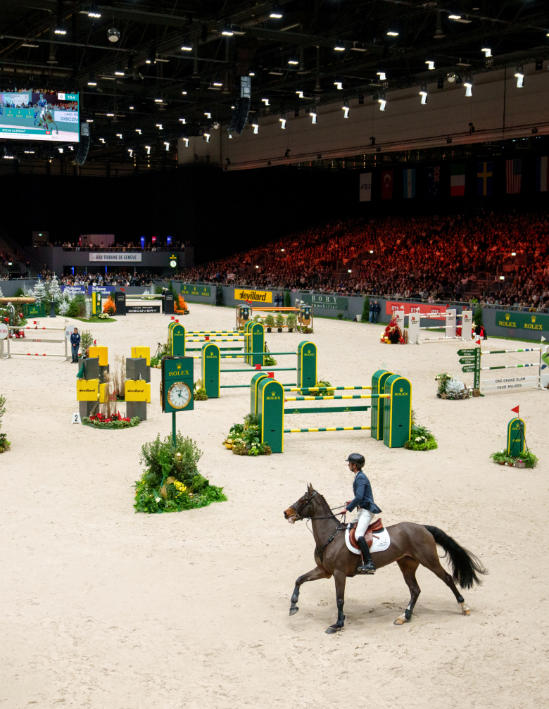 Rolex Grand Slam of Show Jumping - Charly Zenger