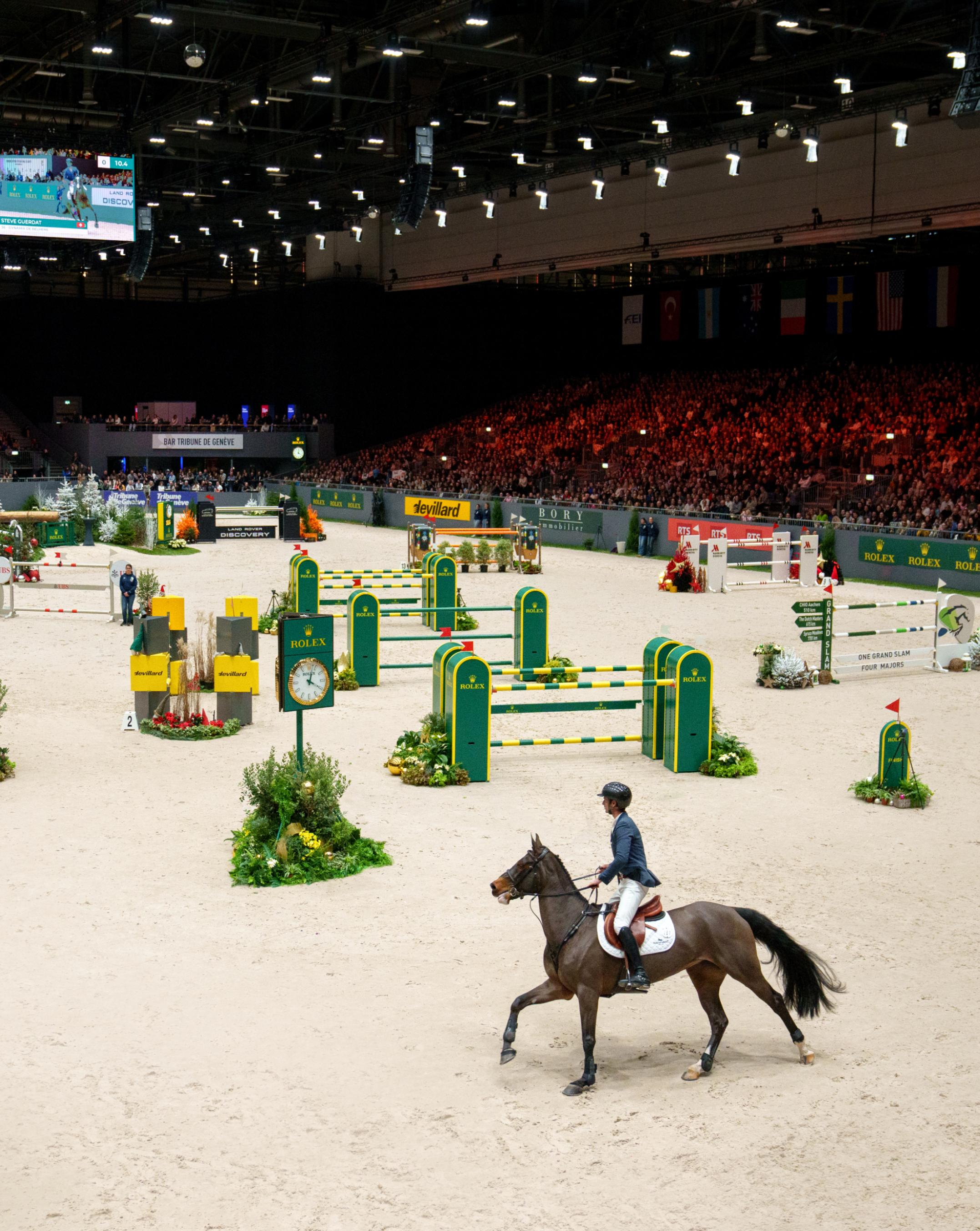 Rolex Grand Slam of Show Jumping - Charly Zenger