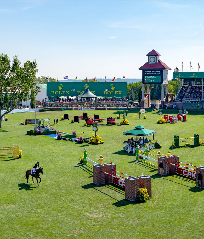 Rolex Grand Slam of Show Jumping - Charly Zenger
