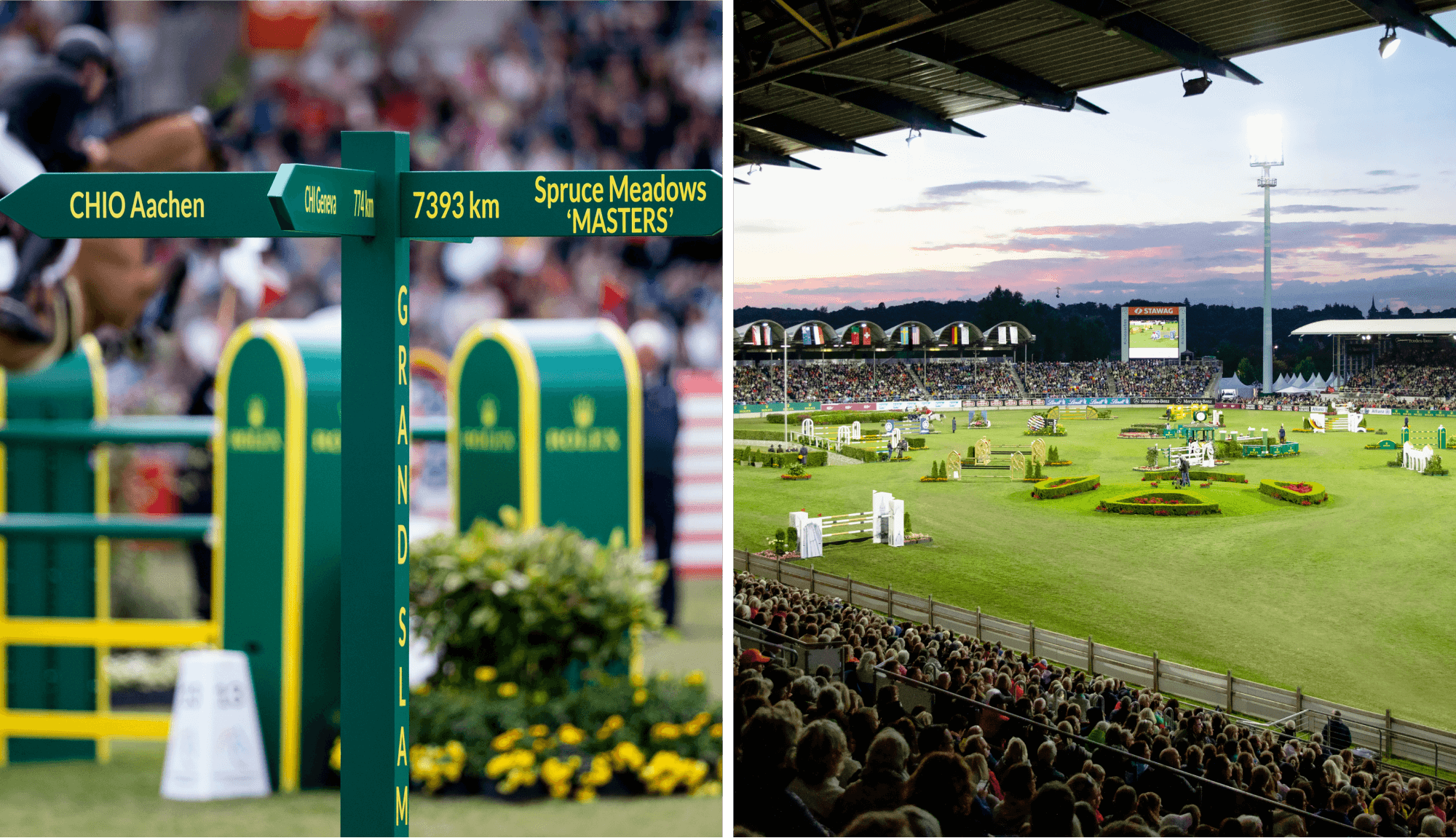 Rolex Grand Slam of Show Jumping - Charly Zenger