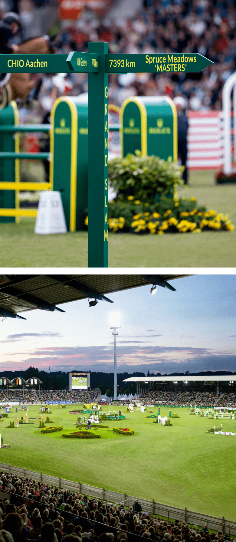 Rolex Grand Slam of Show Jumping - Charly Zenger