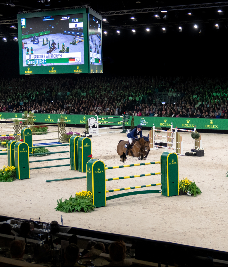 Rolex Grand Slam of Show Jumping - Charly Zenger