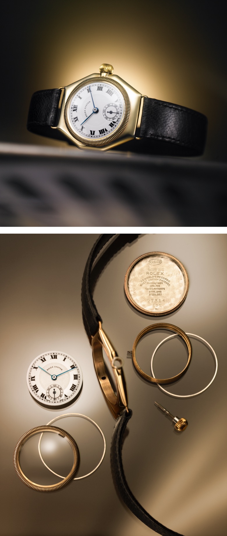 Viaggio nel cuore dell'universo Rolex - Charly Zenger