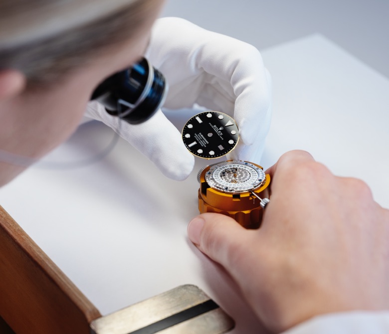 Viaggio nel cuore dell'universo Rolex - Charly Zenger