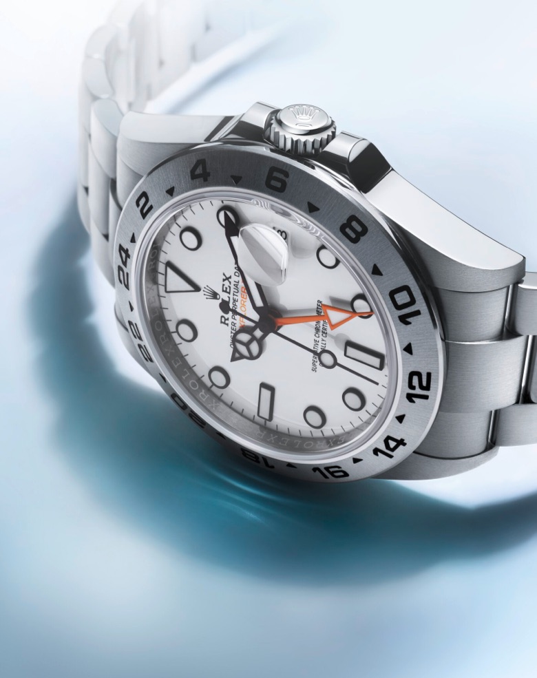 Viaggio nel cuore dell'universo Rolex - Charly Zenger