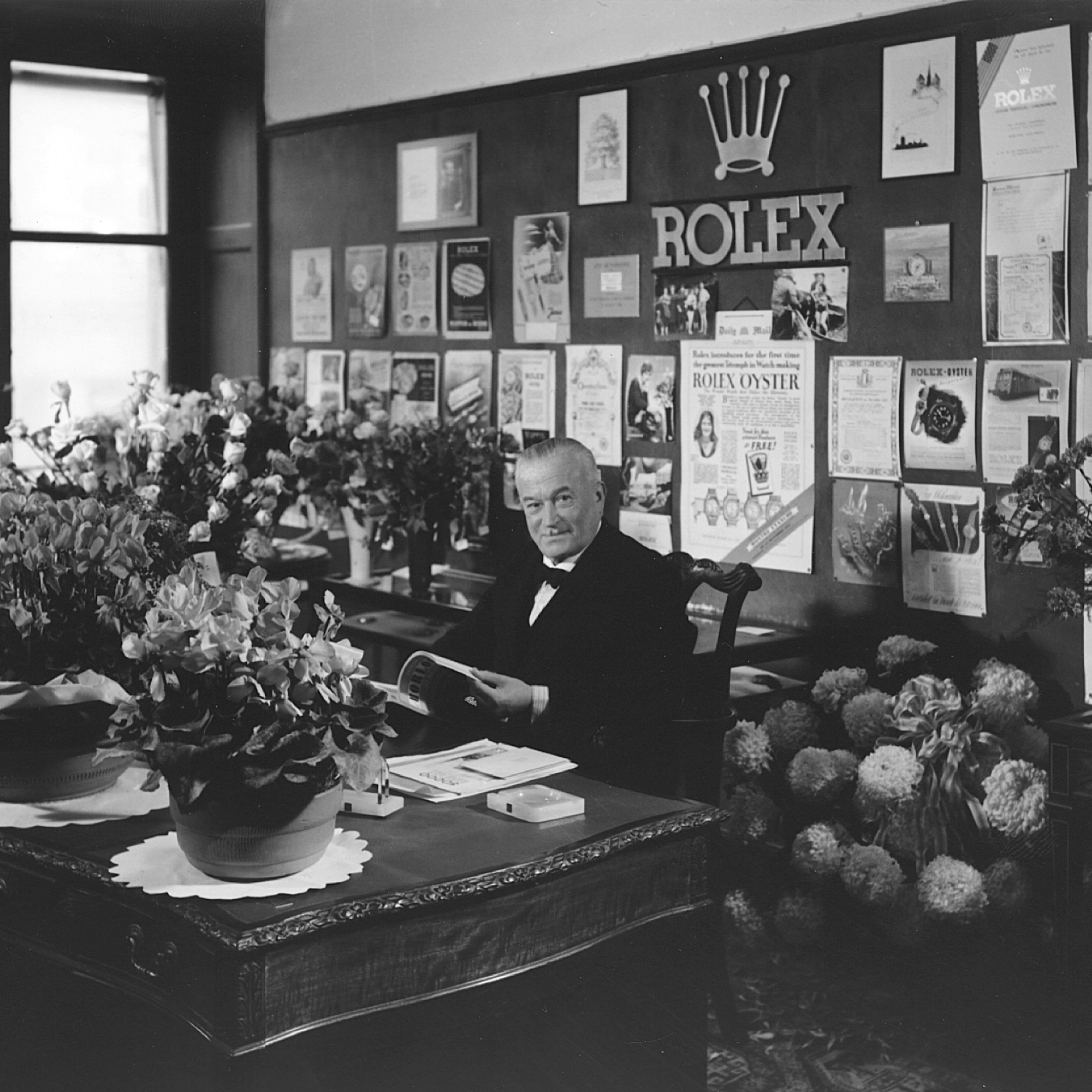 Viaggio nel cuore dell'universo Rolex - Charly Zenger