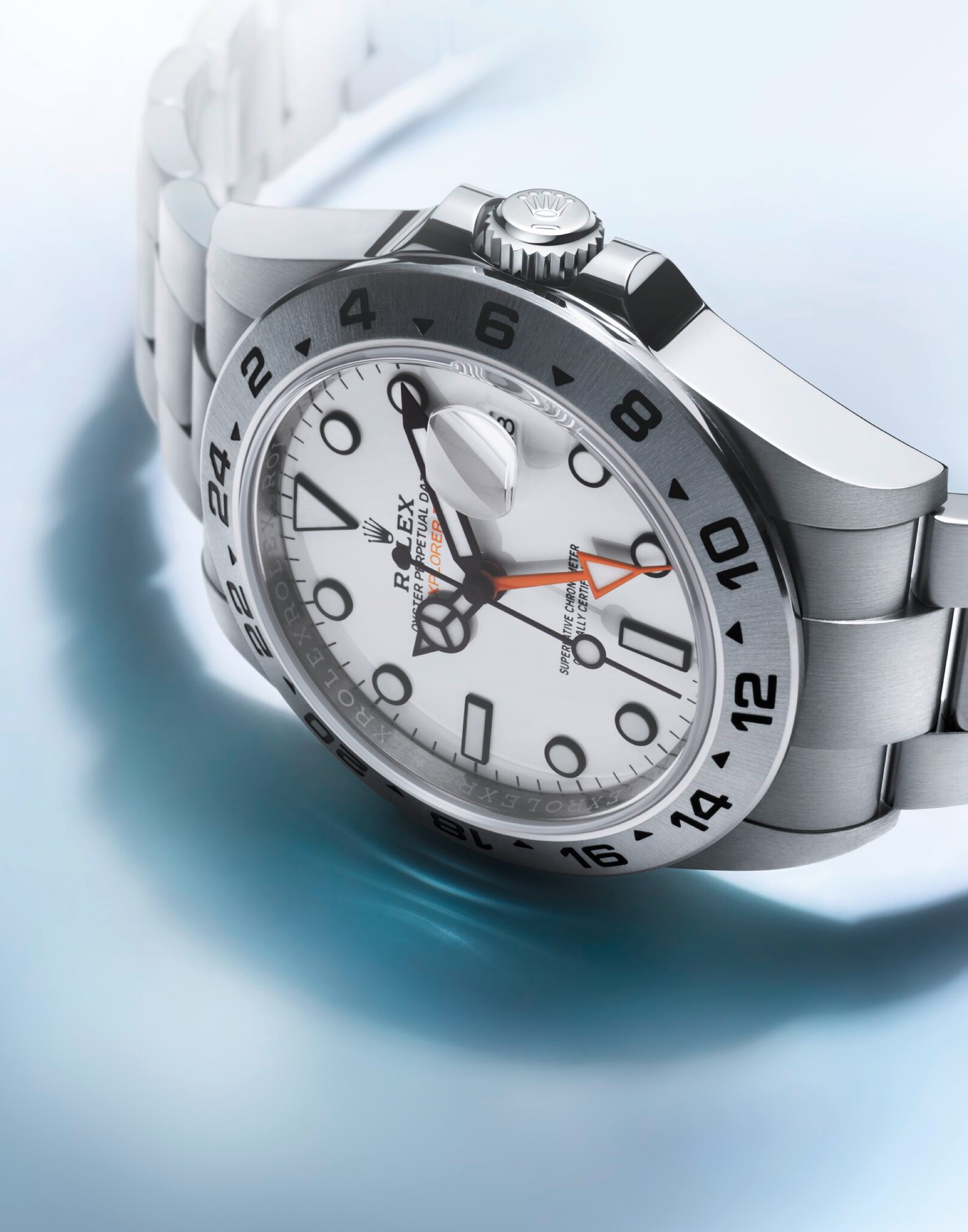Viaggio nel cuore dell'universo Rolex - Charly Zenger