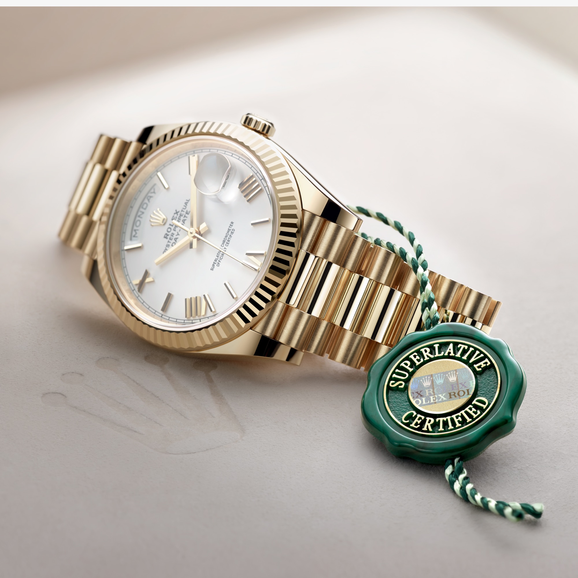 Viaggio nel cuore dell'universo Rolex - Charly Zenger