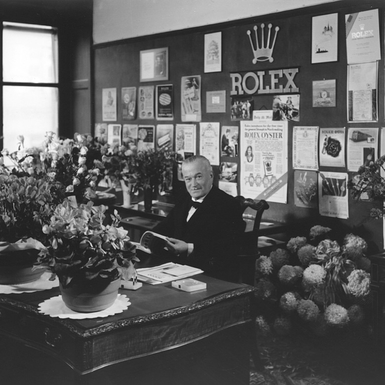Viaggio nel cuore dell'universo Rolex - Charly Zenger