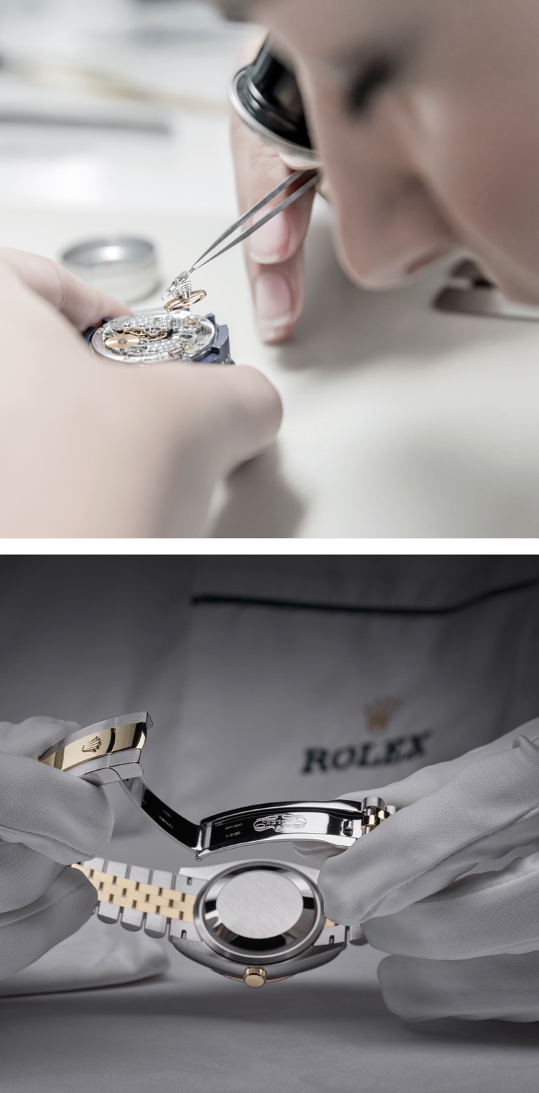 Viaggio nel cuore dell'universo Rolex - Charly Zenger