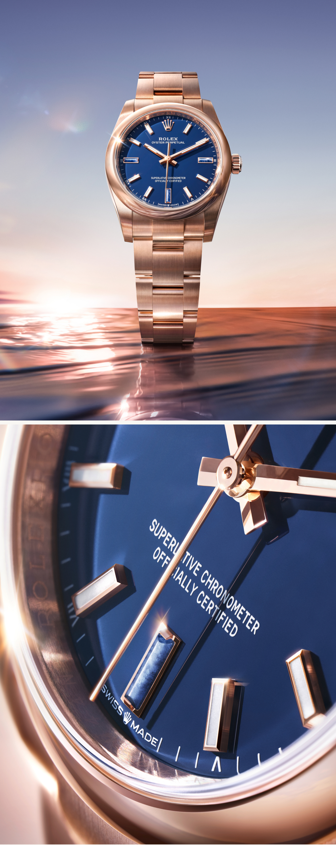 Oyster Perpetual 28 e 34 - Charly Zenger