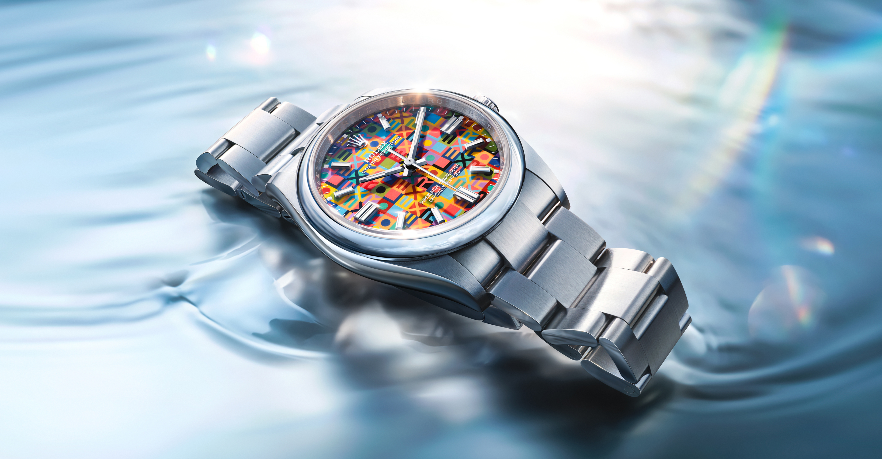 Oyster Perpetual 36 - Charly Zenger