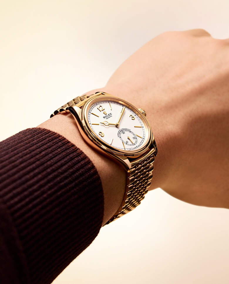 Rolex 1908 - Charly Zenger