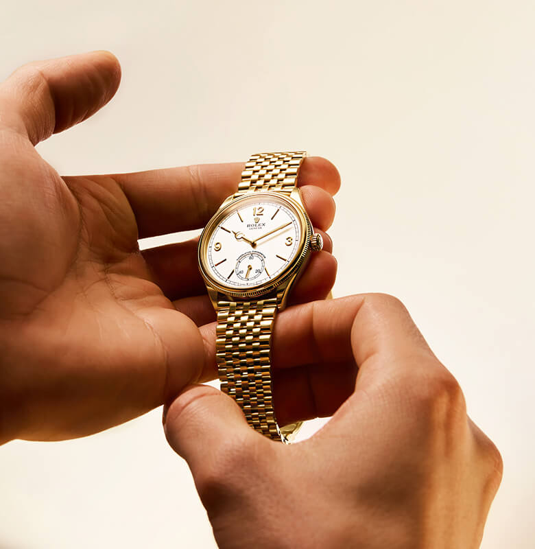 Rolex 1908 - Charly Zenger