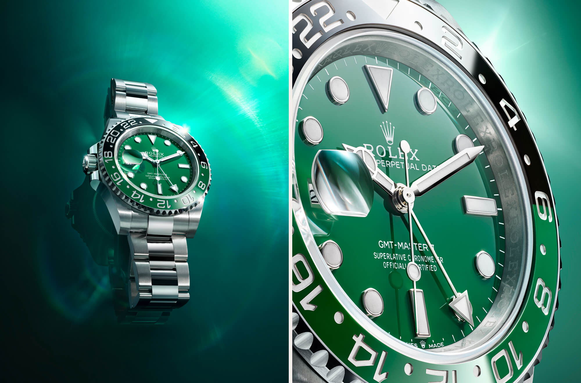 Rolex GMT Master II - Charly Zenger