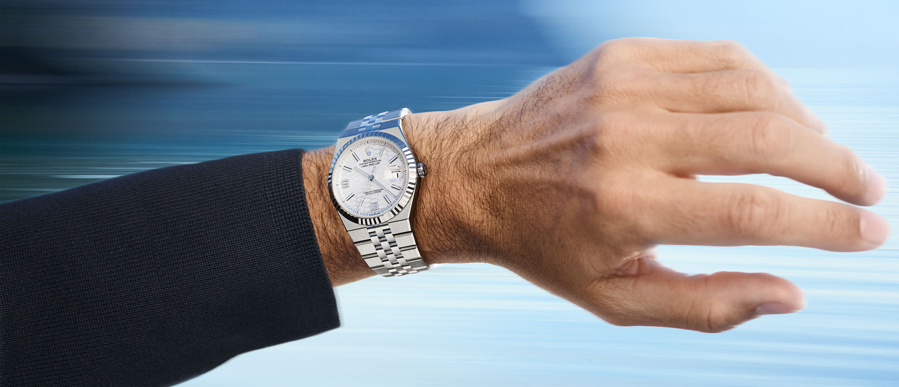 Rolex Land-Dweller - Charly Zenger