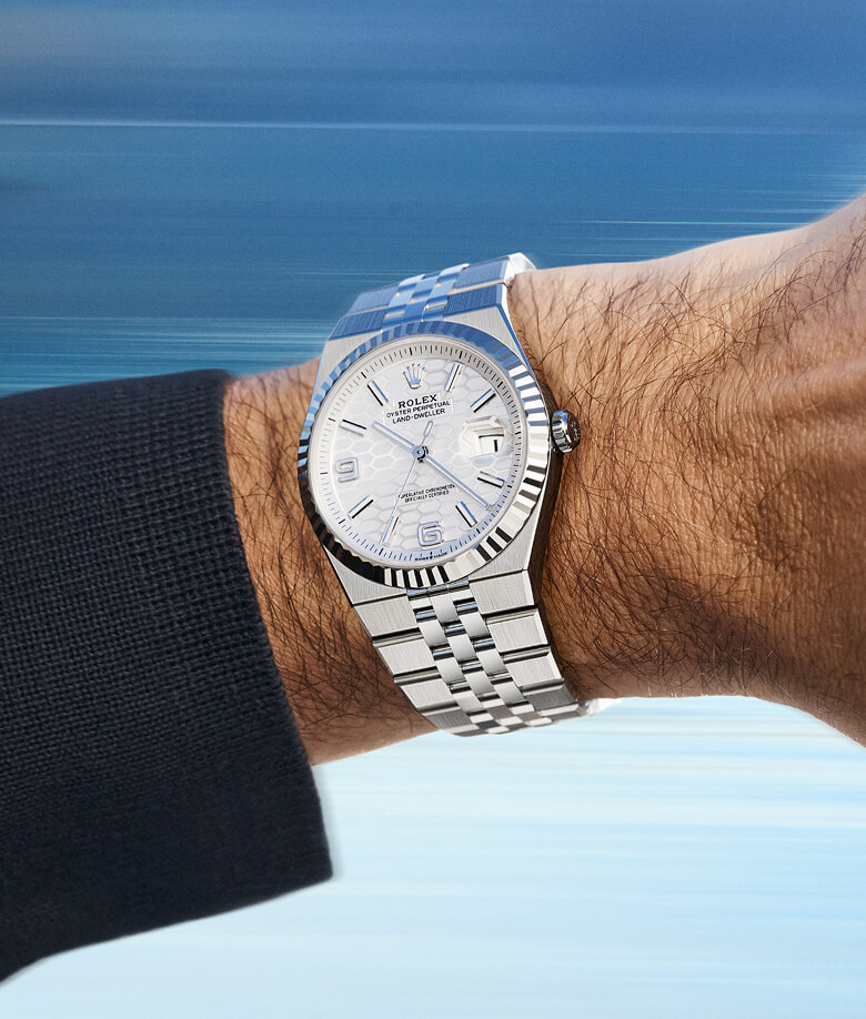 Rolex Land-Dweller - Charly Zenger